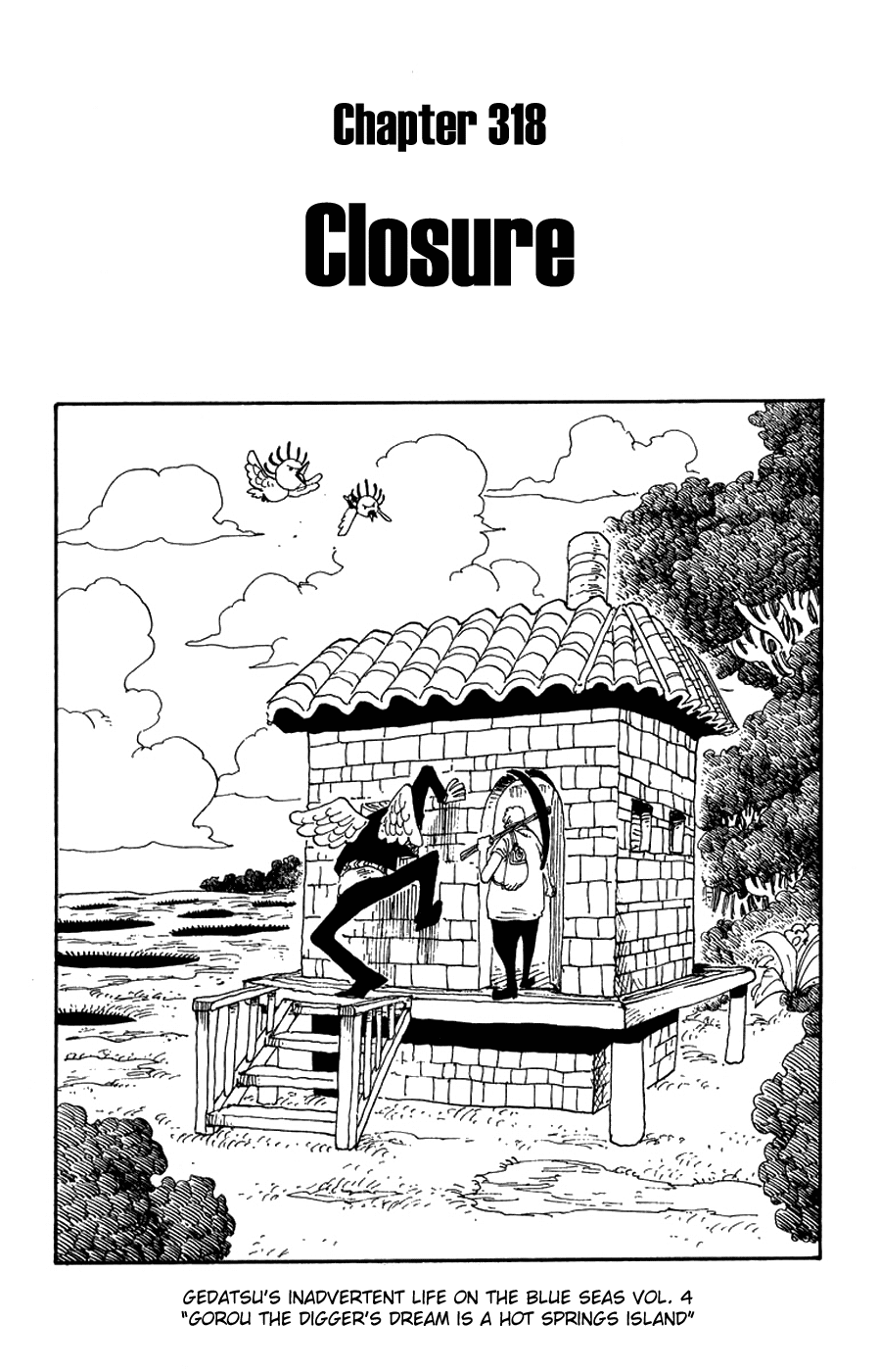 One Piece, Chapter 318 image 01